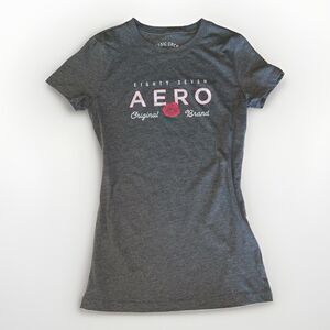 Aeropostale Original Brand Graphic Tee Women’s Size Medium